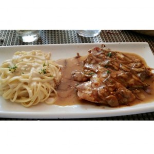 spaguetti stroganof