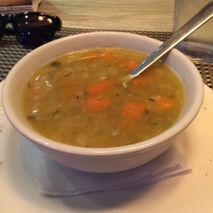 Minestrone de la casa