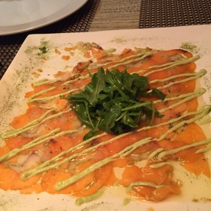 Antipasti - Carpaccio Strega