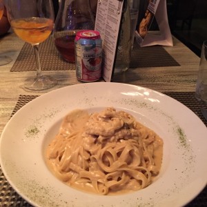 Fettuccine a la Strega