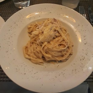 Fettuccine a la Strega