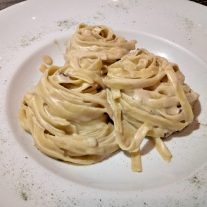 Fettuccine a la Strega