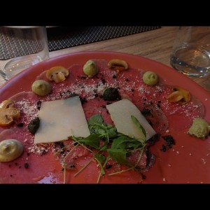 Carpaccio Strega