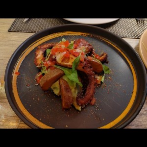 Pulpo al Grill