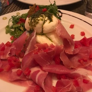Antipasti - Burrata Especial