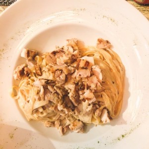 Fettuccine Strega