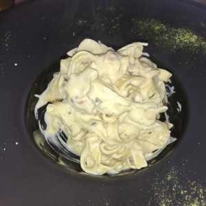 Fettuccini a la Strega 