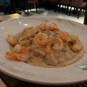 Fettuccine a la Strega
