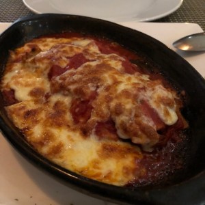 Lasagna de Berenjena a la Parmesana