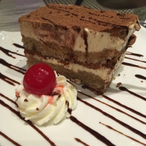 Postres - Torta de Tiramisu