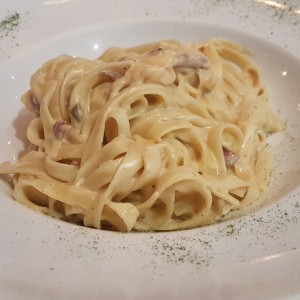Fettuccine a la Strega