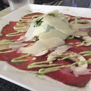 Antipasti - Carpaccio de Res