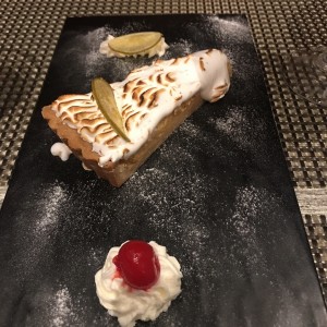 Postres - Pie de Limon