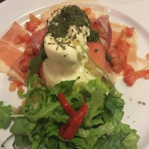 Antipasti - Burrata Especial