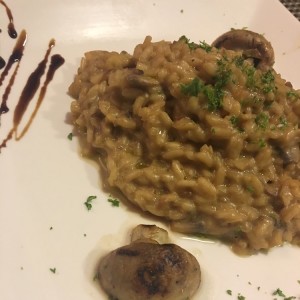 Risotto al Funghi Porccini