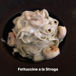 Fettuccine a la Strega