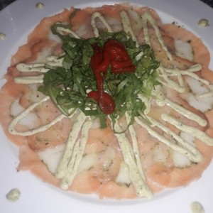 carpaccio d salmon
