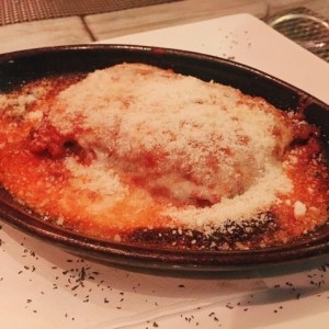 Lasagna de Berenjena a la Parmesana