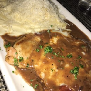 Pechuga de Pollo Al Grill