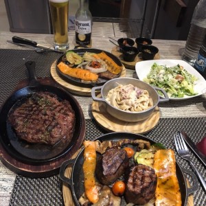 menu de carnes