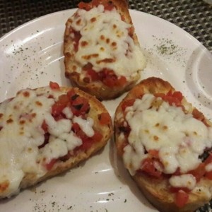 Antipasti - Bruschetta al Pomodoro