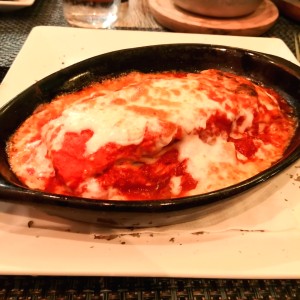 Pastas - Lasagna de Pollo