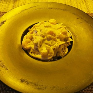fettuccine de Camarones