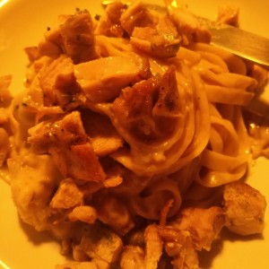 Fettuccine a la Strega