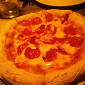 pizza de pepperoni americano