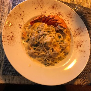 vermicelli con langosta