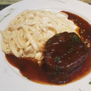 Extracotto linguini a la 4 quesos