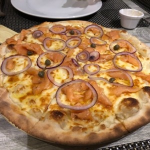 pizza bianca creme