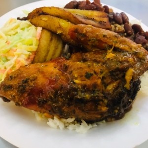 pollo al horno