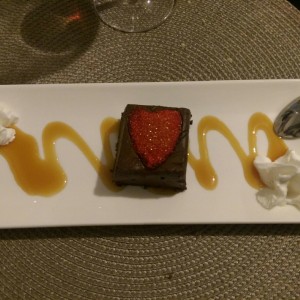 Pastel de chocolate