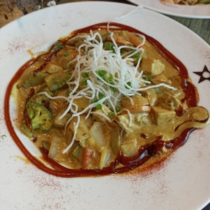 Domburi Pollo al Curry