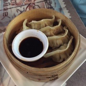 Tentadoras entradas - Gyozas de cerdo