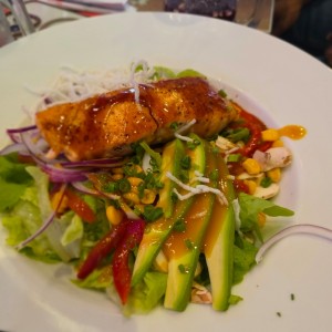 Ensalada Daidai de Salmon