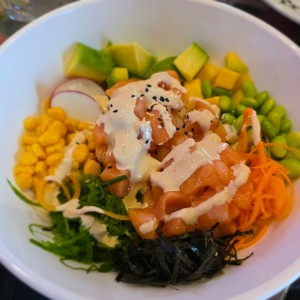 Poke de Salmón