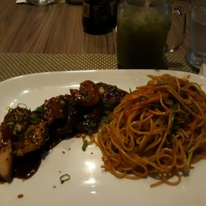 teppan mixto