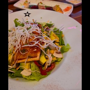 Ensalada Daidai de Salmon