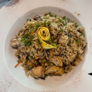 Nasi Goreng - Pollo