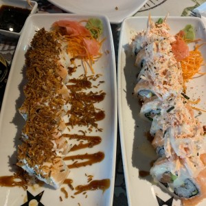 Roll emperador y rolls royce