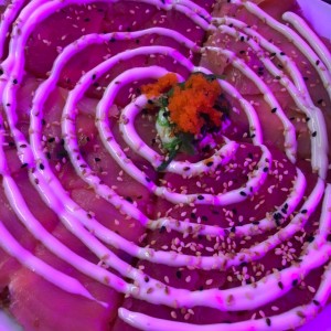 Sushi pizza combinacion