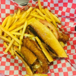 Sandwiches - Granjero de pollo