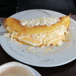 Cachapa 4 quesos