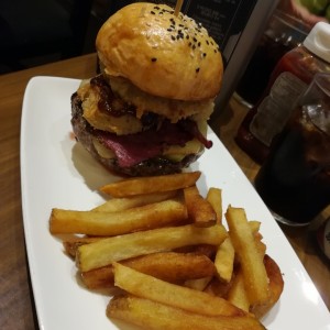 BFB with fries 