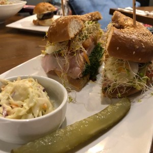 Bagel de pavo