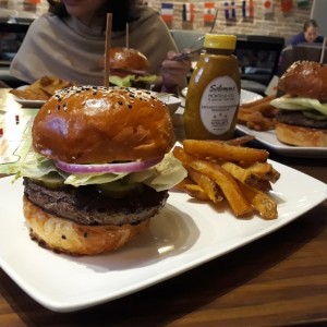 Hamburguesa Clasica