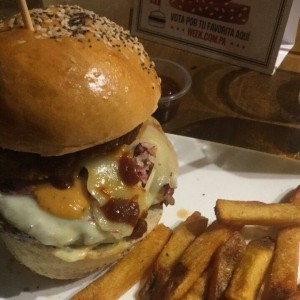 The Big F@cking Burger