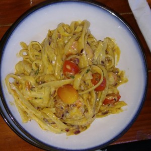 Una pasta loca